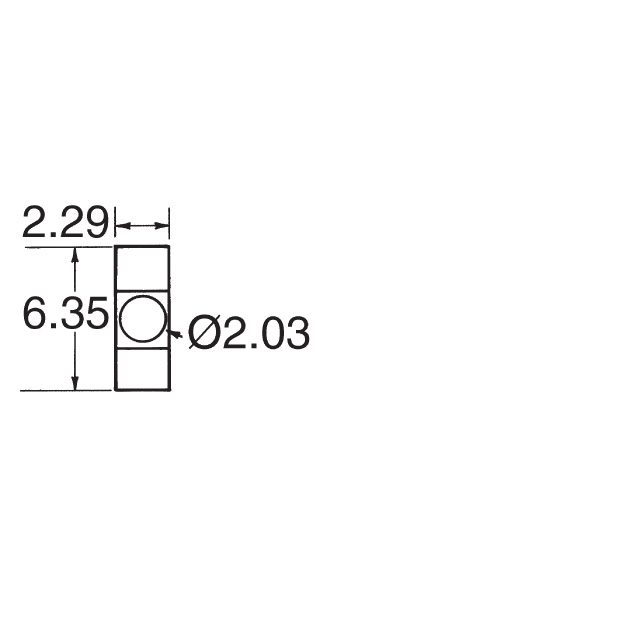 5372T5-5V Visual Communications Company - VCC  LED - Circuit imprimé Indicateurs Réseaux Barres lumineuses Graphiques à barres
